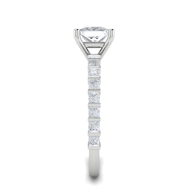 Sky in 18k White Gold — view 4