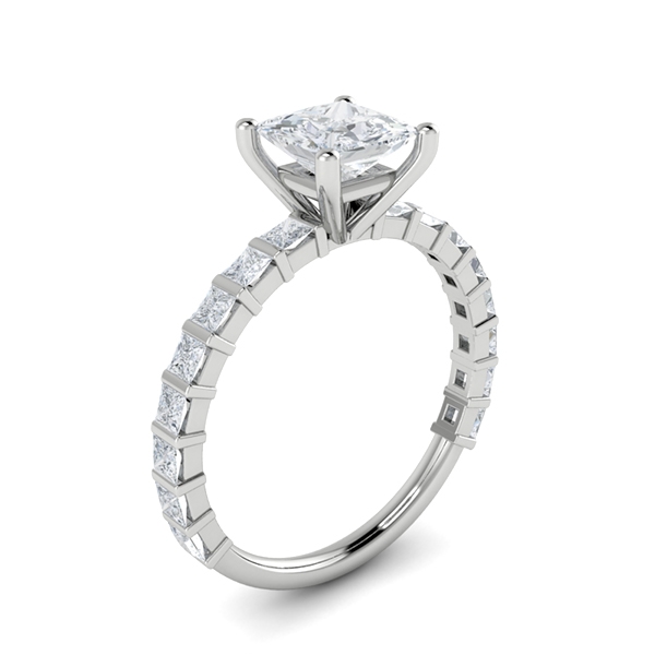 Sky in 18k White Gold — view 3