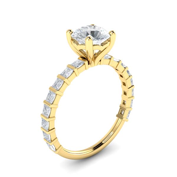 Moya in 18k Yellow Gold — view 3