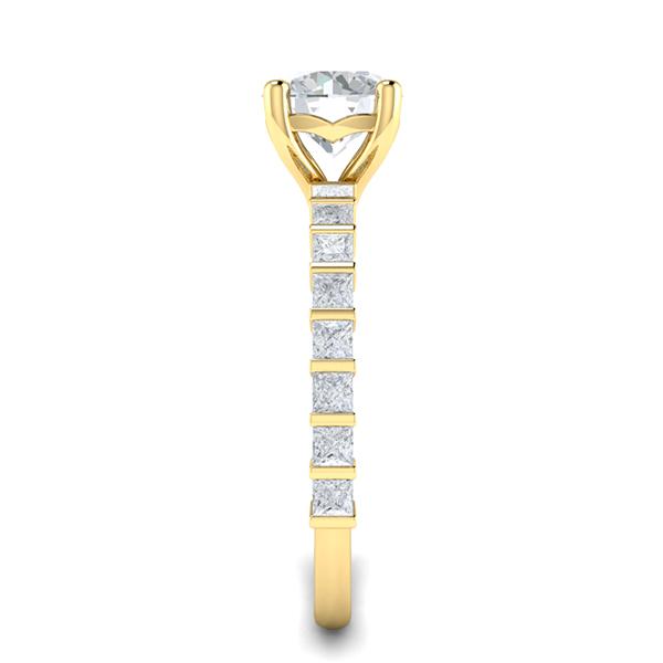 Moya in 18k Yellow Gold — view 4
