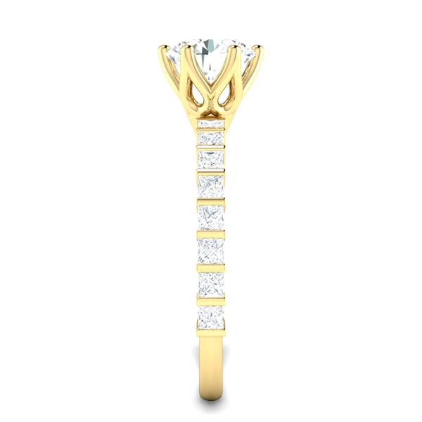 Noella in 18k Yellow Gold — view 4