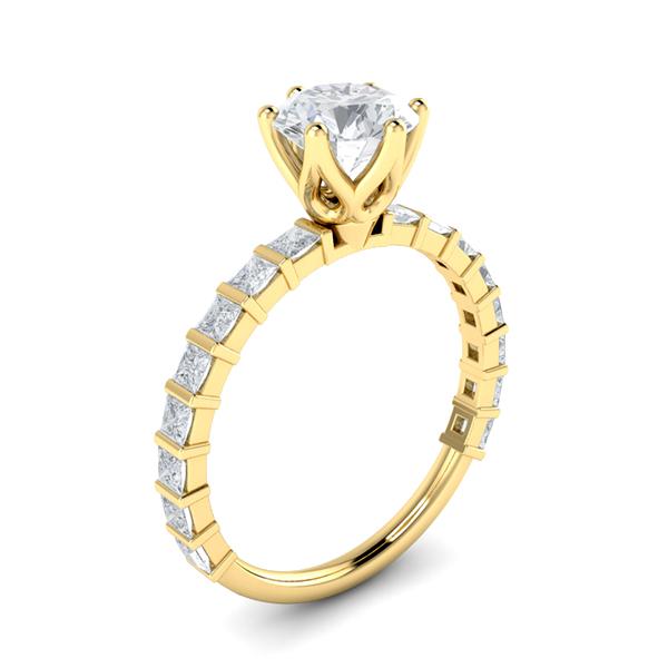 Noella in 18k Yellow Gold — view 3