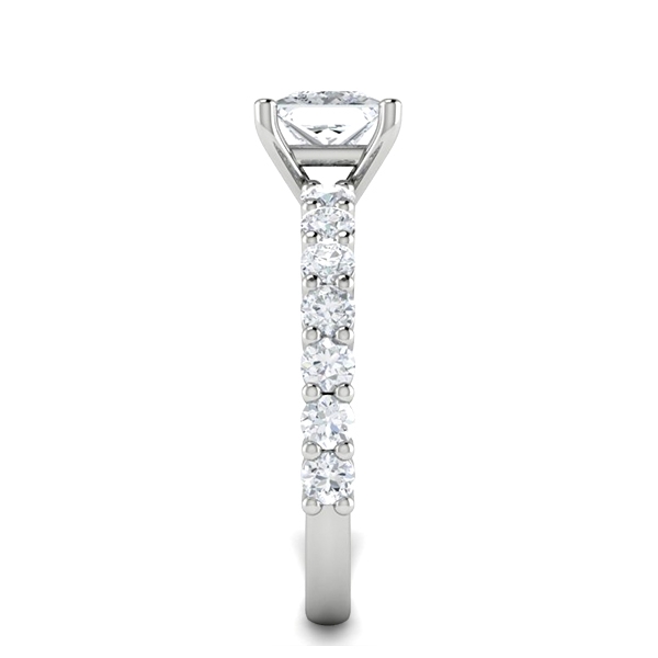 Nila in 18k White Gold — view 4