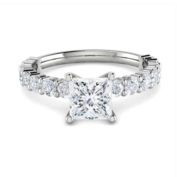 Nila in 18k White Gold