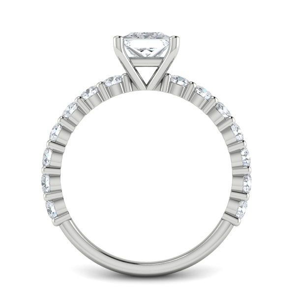 Nila in 18k White Gold — view 2