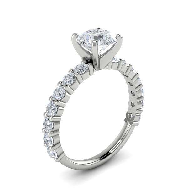 Kaye in 18k White Gold — view 3