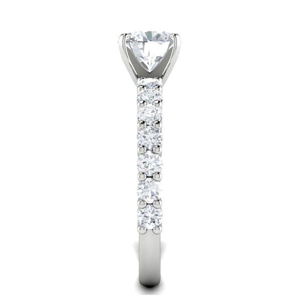 Kaye in 18k White Gold — view 4