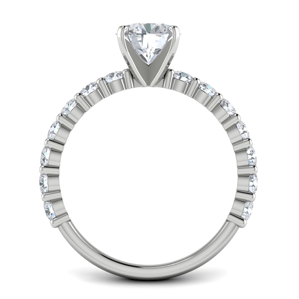 Kaye in 18k White Gold — view 2