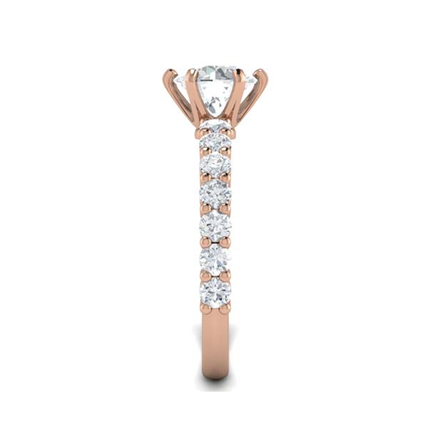 Ivy in 18k Rose Gold — view 4