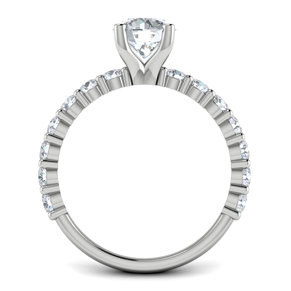 Hera in 18k White Gold — view 2