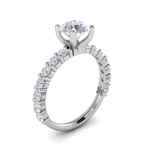 Hera in 18k White Gold — view 3