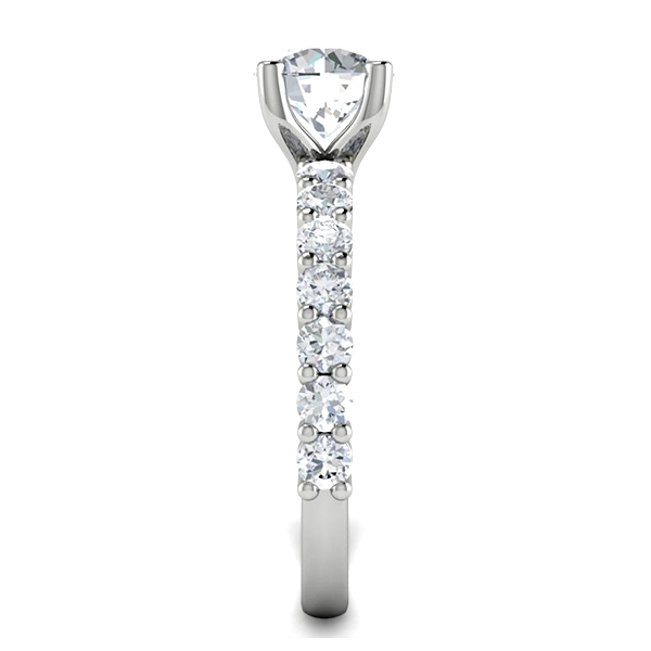 Hera in 18k White Gold — view 4