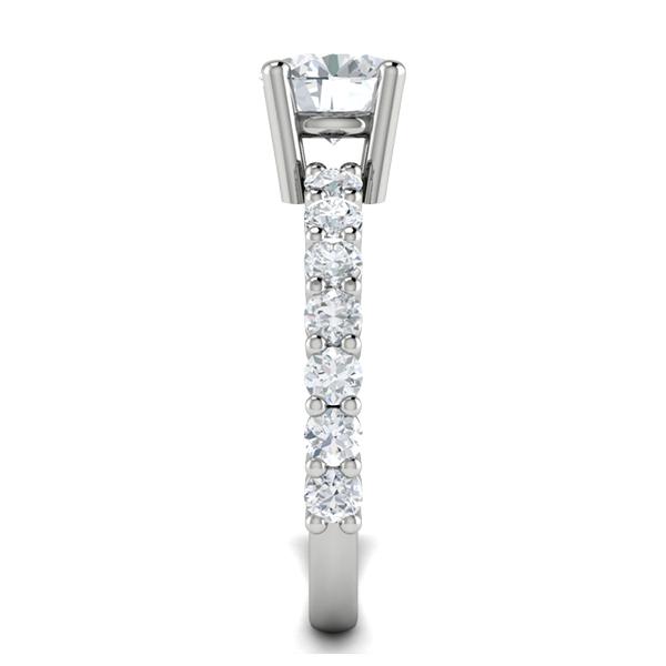 Gena in 18k White Gold — view 4