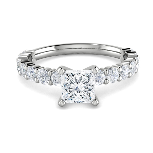 Enya in 18k White Gold