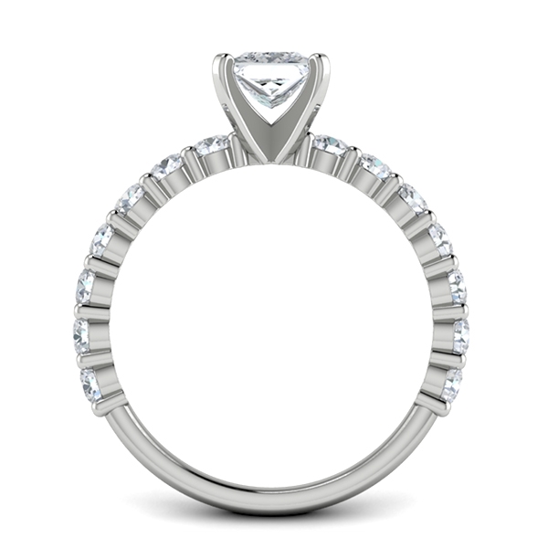 Enya in 18k White Gold — view 2