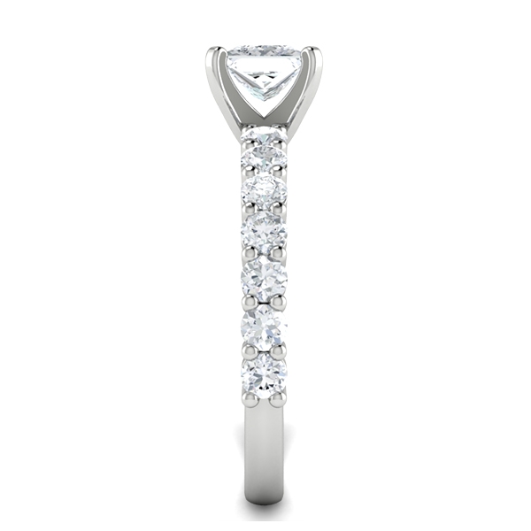 Enya in 18k White Gold — view 4