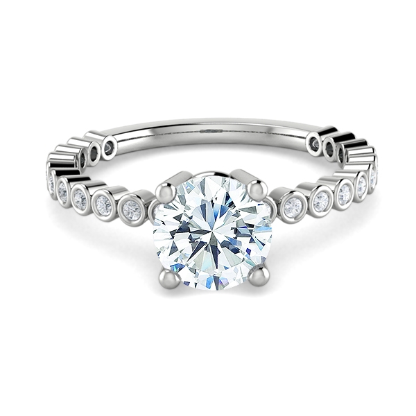 Rena in 18k White Gold