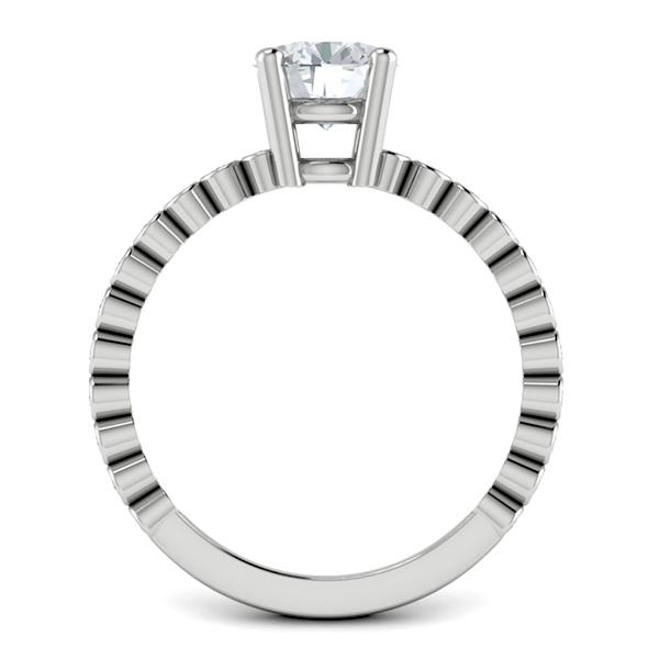 Rena in 18k White Gold — view 2