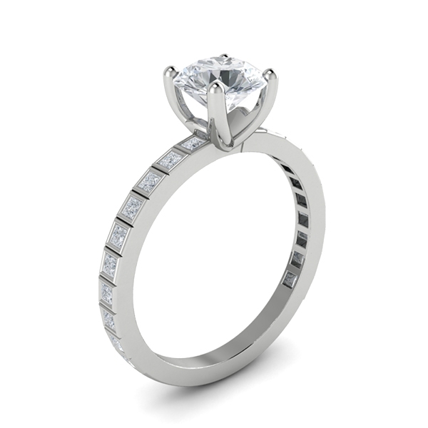 Susanna in 18k White Gold — view 3