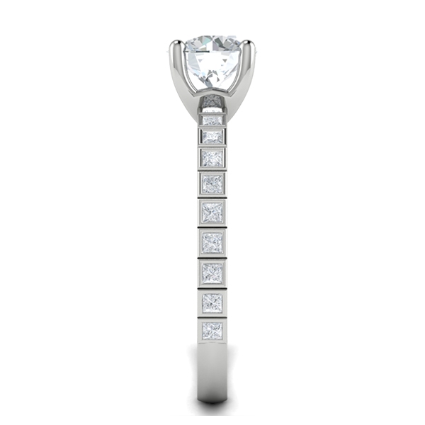Susanna in 18k White Gold — view 4