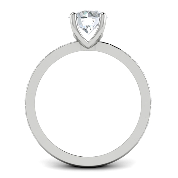 Susanna in 18k White Gold — view 2
