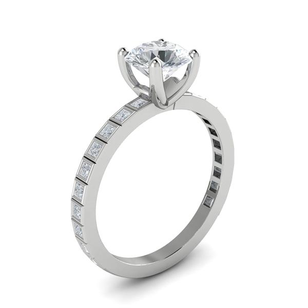 Susanna in Platinum — view 3