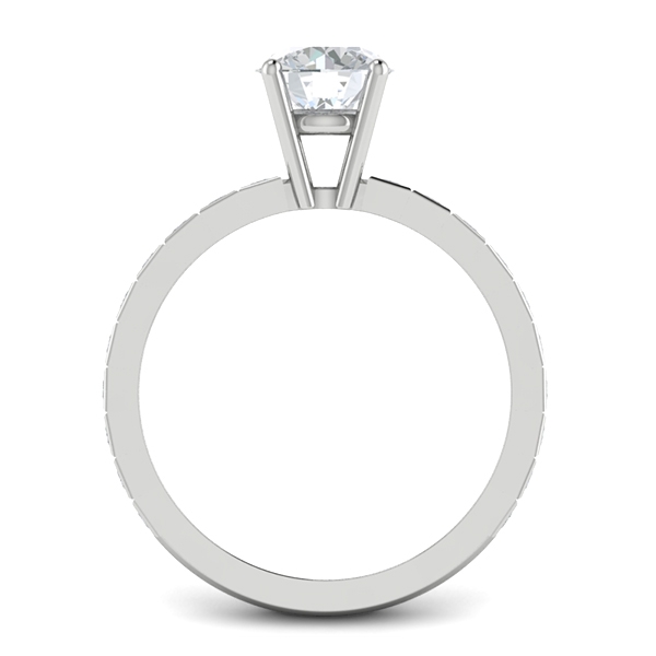 Sonia in 18k White Gold — view 2