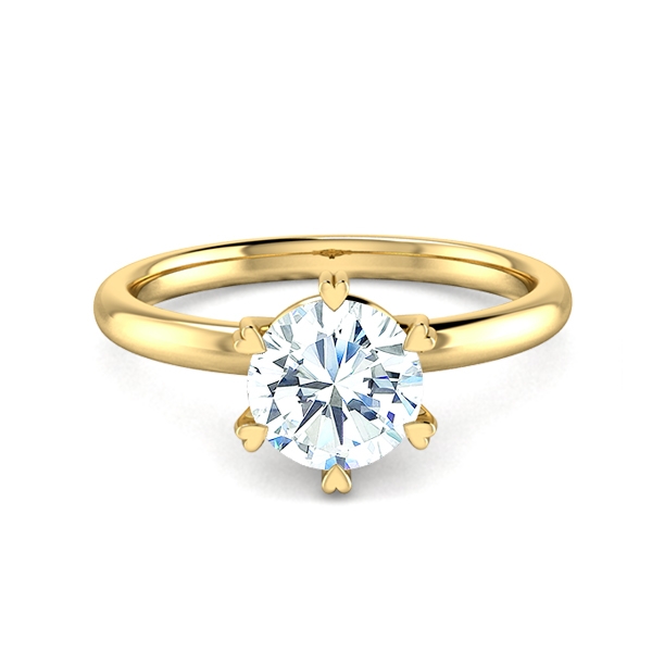 Cate in 18k Yellow Gold