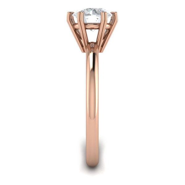 Cate in 18k Rose Gold — view 4