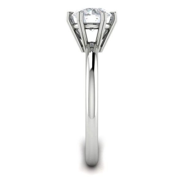 Cate in 18k White Gold — view 4