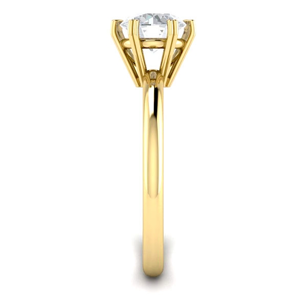 Cate in 18k Yellow Gold — view 4