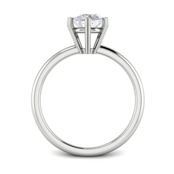 Cate in 18k White Gold — view 2