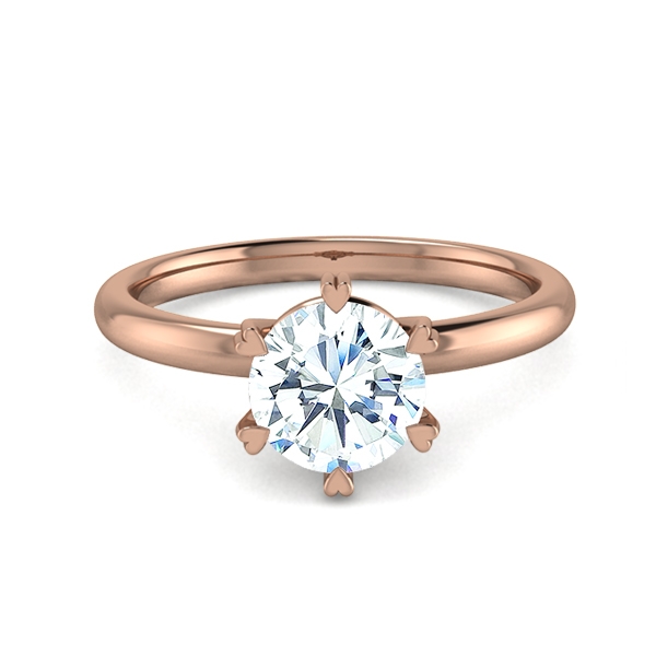 Cate in 18k Rose Gold