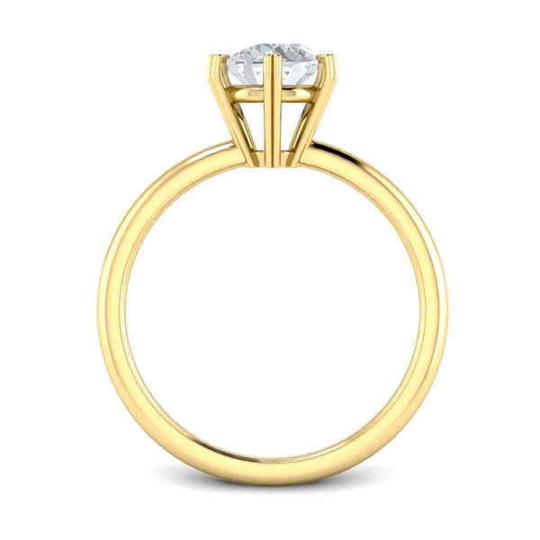 Cate in 18k Yellow Gold — view 2