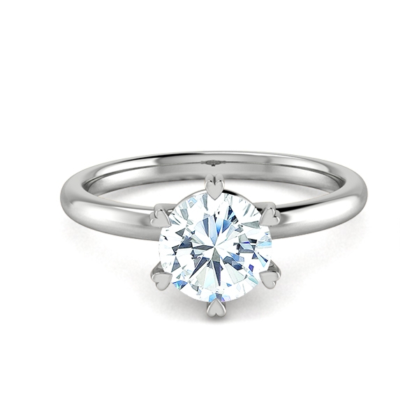 Cate in 18k White Gold