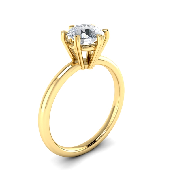 Cate in 18k Yellow Gold — view 3