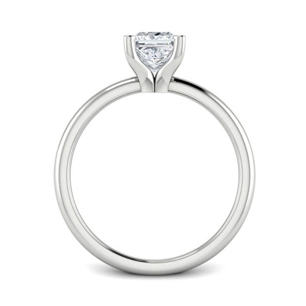Deana in 18k White Gold — view 2