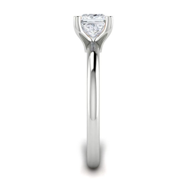 Deana in 18k White Gold — view 4
