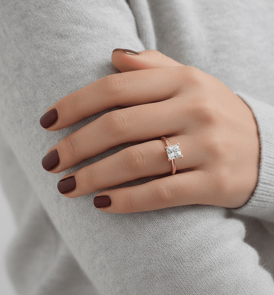 Deana in Platinum — view 5