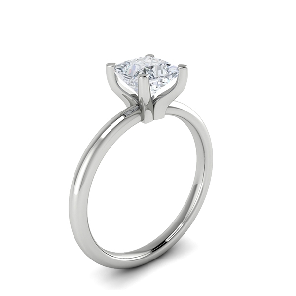 Deana in 18k White Gold — view 3