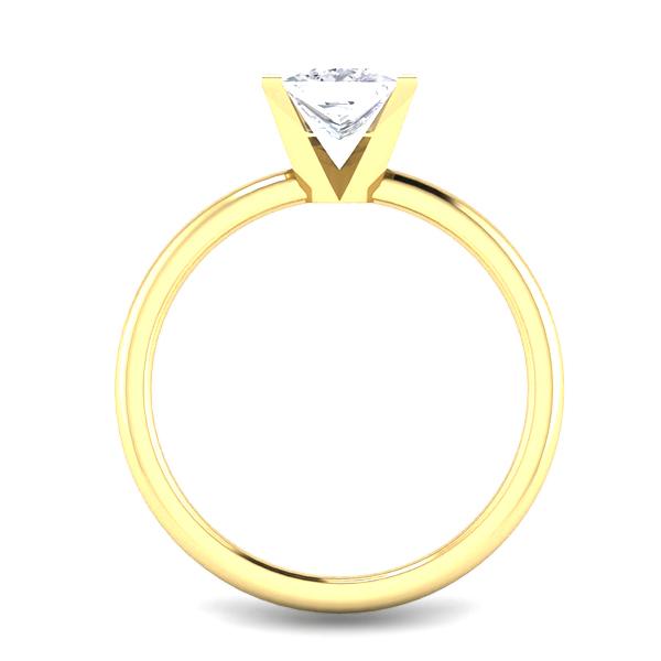 Indie in 18k Yellow Gold — view 2