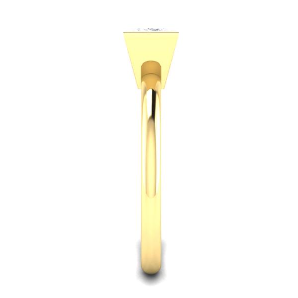 Indie in 18k Yellow Gold — view 4