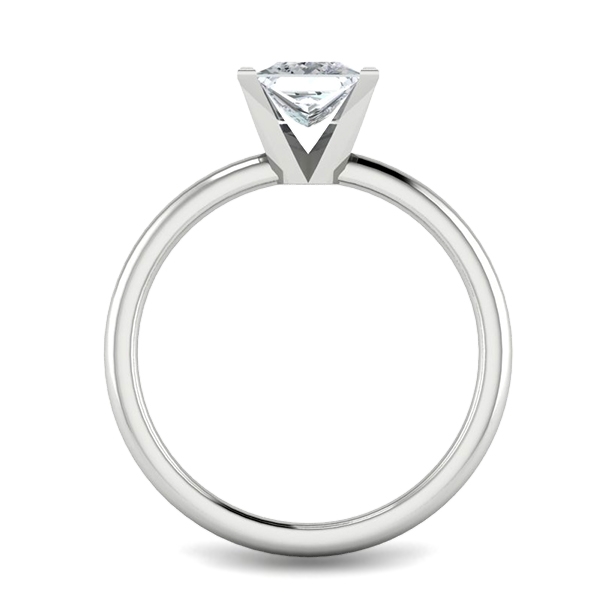 Indie in 18k White Gold — view 2