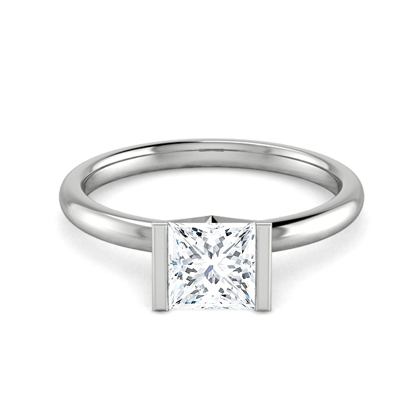 Indie in 18k White Gold
