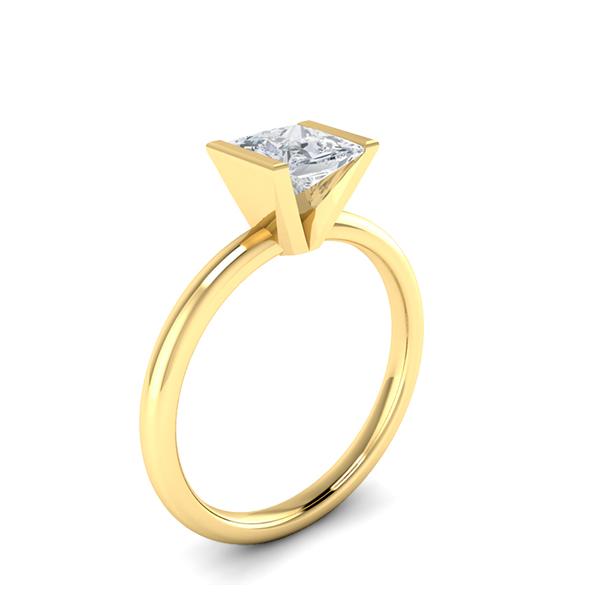 Indie in 18k Yellow Gold — view 3