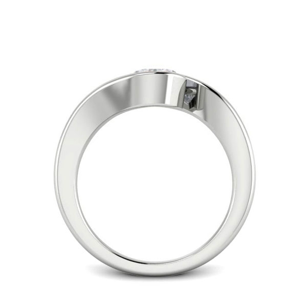 Kerry in 18k White Gold — view 2