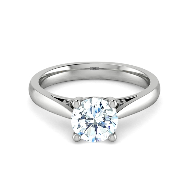 Pepper in 18k White Gold