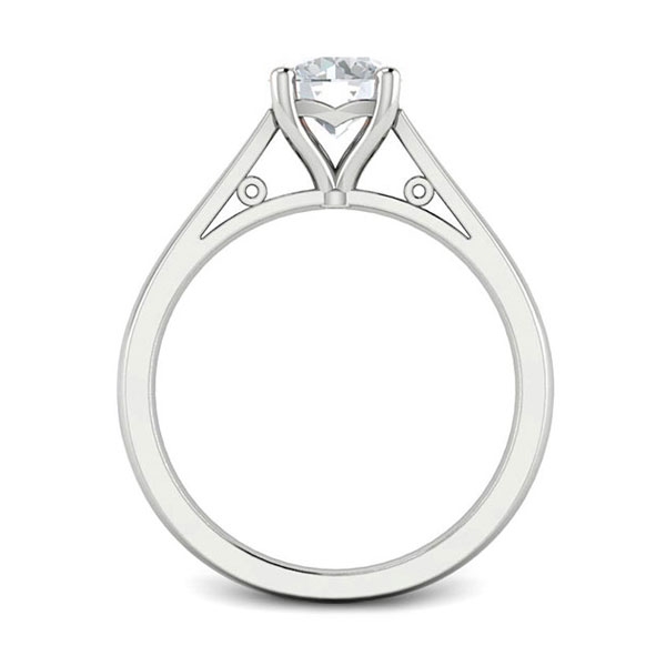 Pepper in 18k White Gold — view 2
