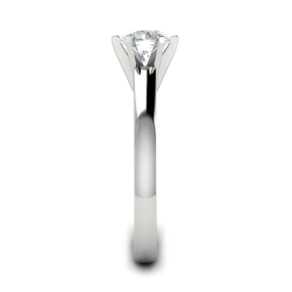 Trista in 18k White Gold — view 4