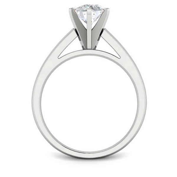 Trista in 18k White Gold — view 2
